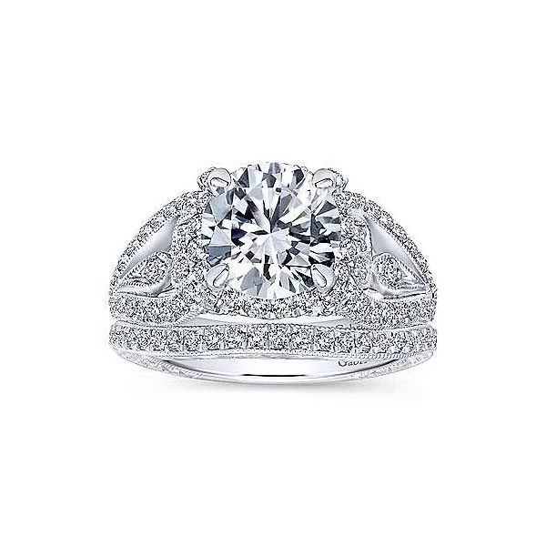 Engagement Ring Mounting Image 4 Your Jewelry Box Altoona, PA