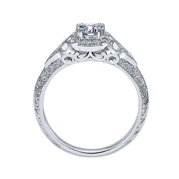 Gabriel & Co Complete Engagement Ring Image 2 Your Jewelry Box Altoona, PA