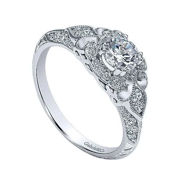Gabriel & Co Complete Engagement Ring Image 3 Your Jewelry Box Altoona, PA