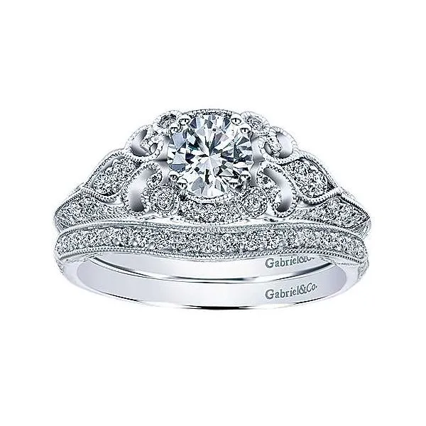 Gabriel & Co Complete Engagement Ring Image 4 Your Jewelry Box Altoona, PA
