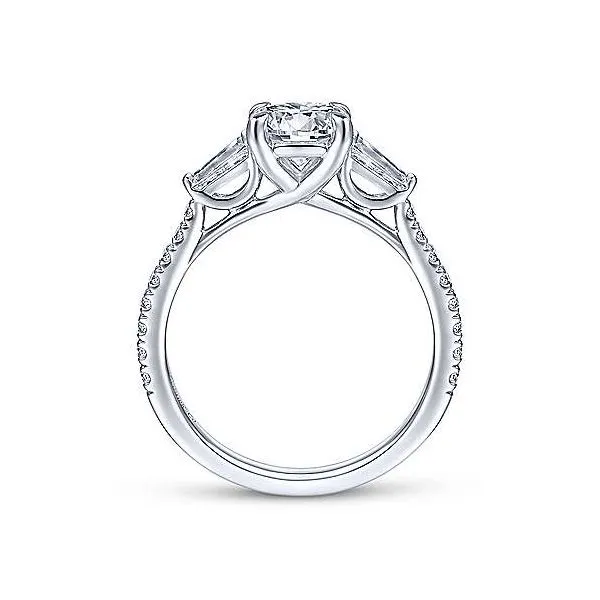 Gabriel & Co Engagement Ring Mounting Image 2 Your Jewelry Box Altoona, PA