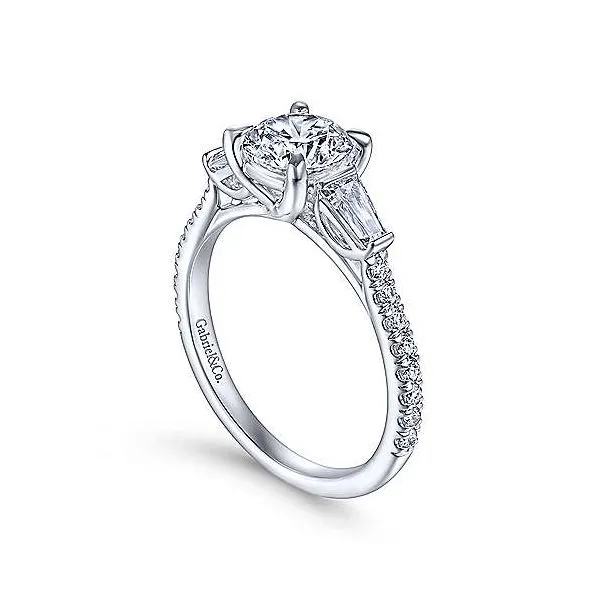 Gabriel Co Engagement Ring Mounting Your Jewelry Box Altoona Pa