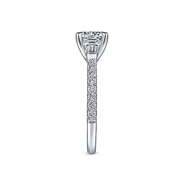 Gabriel & Co Engagement Ring Mounting Image 4 Your Jewelry Box Altoona, PA