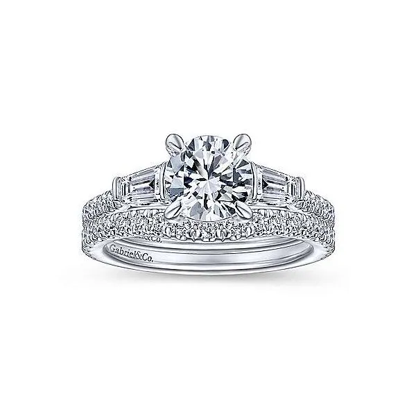 Gabriel & Co Engagement Ring Mounting Image 5 Your Jewelry Box Altoona, PA