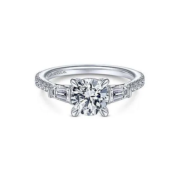 Gabriel & Co Engagement Ring Mounting Your Jewelry Box Altoona, PA