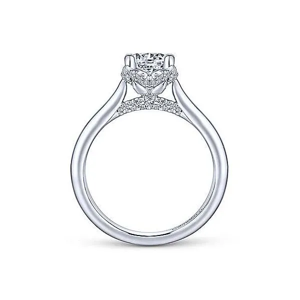 Gabriel & Co Diamond Engagement Ring Mounting Image 2 Your Jewelry Box Altoona, PA