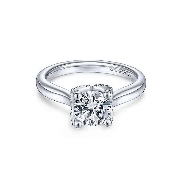 Gabriel & Co Diamond Engagement Ring Mounting Your Jewelry Box Altoona, PA