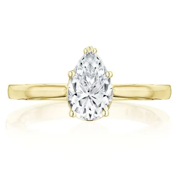 Tacori 14K Yellow Gold Pear Diamond Engagement Ring Your Jewelry Box Altoona, PA