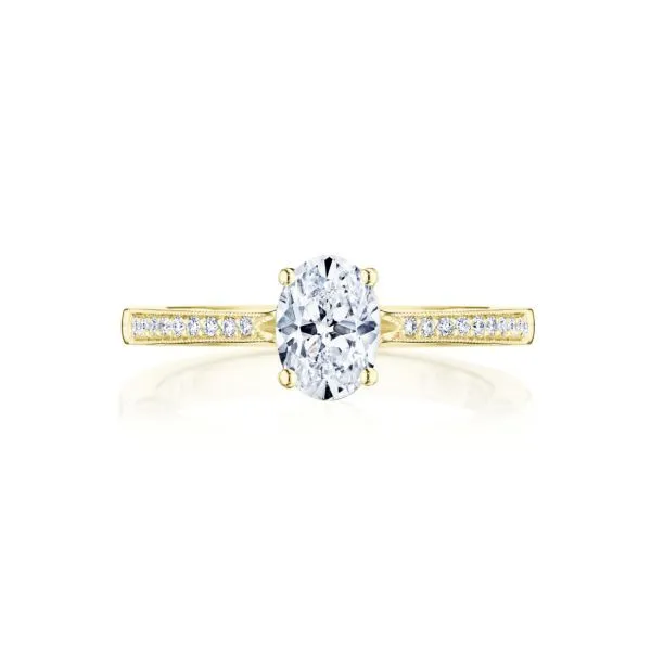 Tacori 14K Yellow Gold Oval Diamond Engagement Ring Your Jewelry Box Altoona, PA