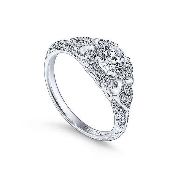 Gabriel & Co Diamond Engagement Ring Image 2 Your Jewelry Box Altoona, PA