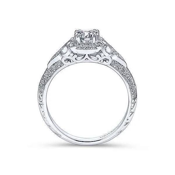 Gabriel & Co Diamond Engagement Ring Image 3 Your Jewelry Box Altoona, PA