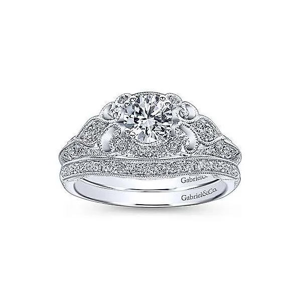 Gabriel & Co Diamond Engagement Ring Image 4 Your Jewelry Box Altoona, PA