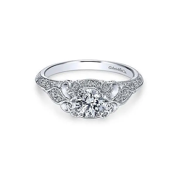Gabriel & Co Diamond Engagement Ring Your Jewelry Box Altoona, PA
