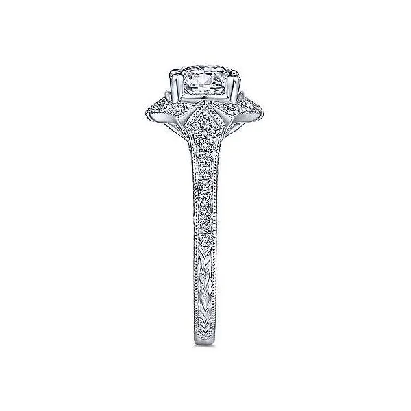 Gabriel & Co Diamond Engagement Ring Image 4 Your Jewelry Box Altoona, PA