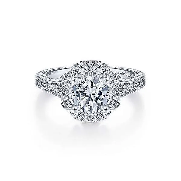 Gabriel & Co Diamond Engagement Ring Your Jewelry Box Altoona, PA