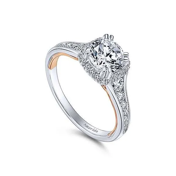 Amavida Diamond Engagement Ring Image 3 Your Jewelry Box Altoona, PA