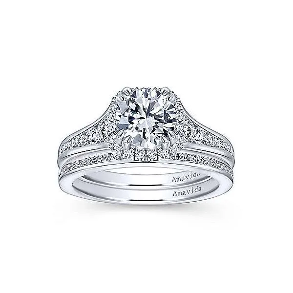Amavida Diamond Engagement Ring Image 4 Your Jewelry Box Altoona, PA