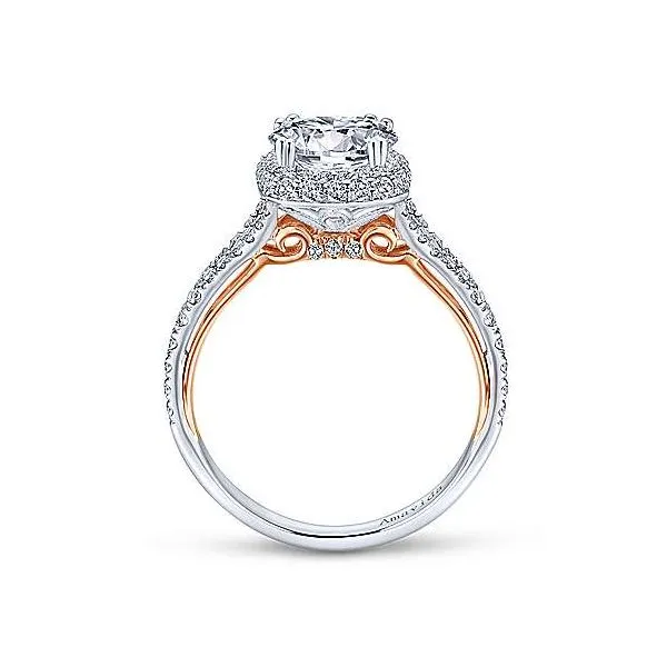 Amavida Diamond Engagement Ring Image 2 Your Jewelry Box Altoona, PA