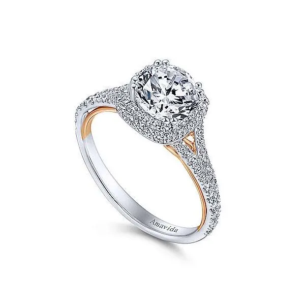 Amavida Diamond Engagement Ring Image 3 Your Jewelry Box Altoona, PA