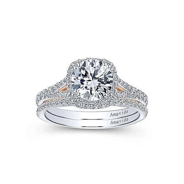 Amavida Diamond Engagement Ring Image 4 Your Jewelry Box Altoona, PA