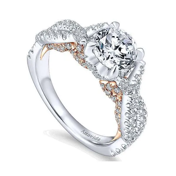 Amavida Diamond Engagement Ring Image 3 Your Jewelry Box Altoona, PA