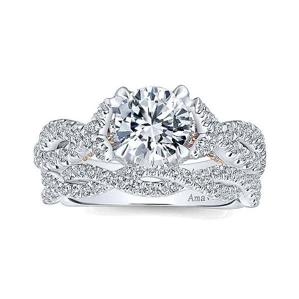 Amavida Diamond Engagement Ring Image 4 Your Jewelry Box Altoona, PA