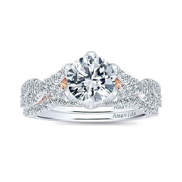 Amavida Diamond Engagement Ring Image 4 Your Jewelry Box Altoona, PA