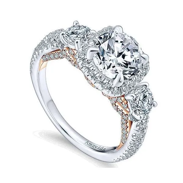 Amavida Diamond Engagement Ring Image 3 Your Jewelry Box Altoona, PA