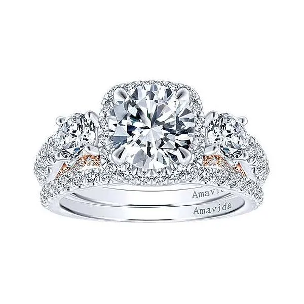 Amavida Diamond Engagement Ring Image 4 Your Jewelry Box Altoona, PA