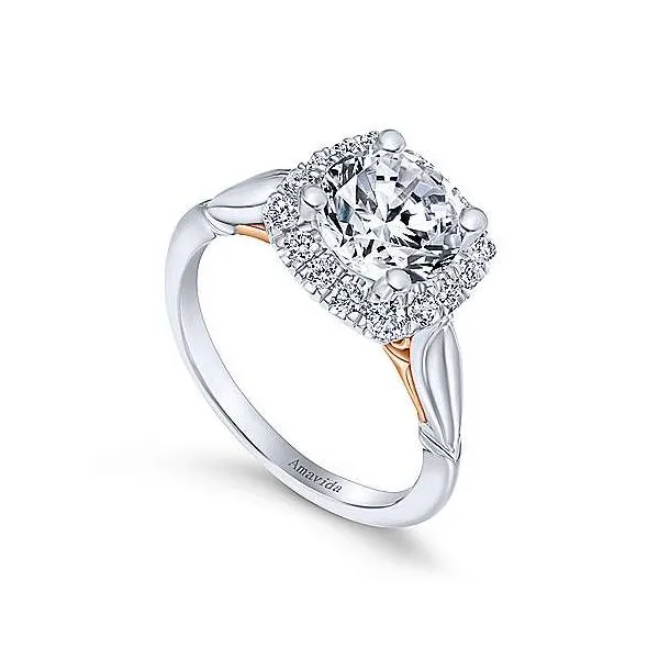 Amavida Diamond Engagement Ring Image 3 Your Jewelry Box Altoona, PA