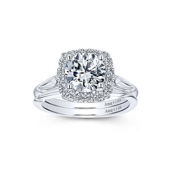 Amavida Diamond Engagement Ring Image 4 Your Jewelry Box Altoona, PA