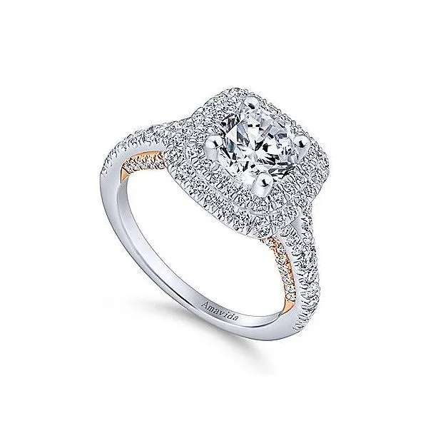 Amavida Diamond Engagement Ring Image 3 Your Jewelry Box Altoona, PA