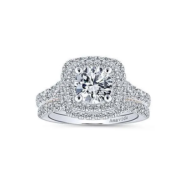 Amavida Diamond Engagement Ring Image 4 Your Jewelry Box Altoona, PA