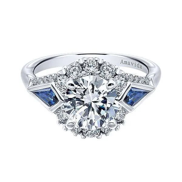 Amavida 18K White Gold Diamond Engagement Ring Your Jewelry Box Altoona, PA