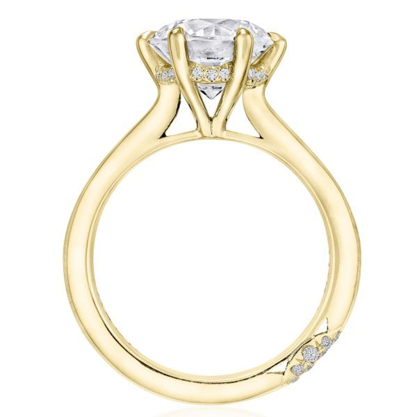 Tacori Founder's Ring RoyalT Engagement Ring Image 3 Your Jewelry Box Altoona, PA