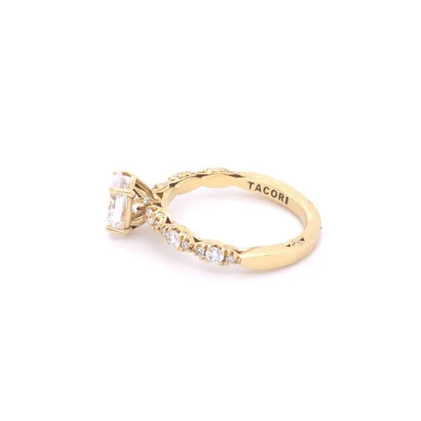 Tacori Petite Crescent Encouragement Ring Image 3 Your Jewelry Box Altoona, PA