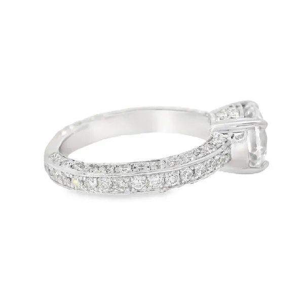 Engagement Ring Mounting Image 4 Your Jewelry Box Altoona, PA