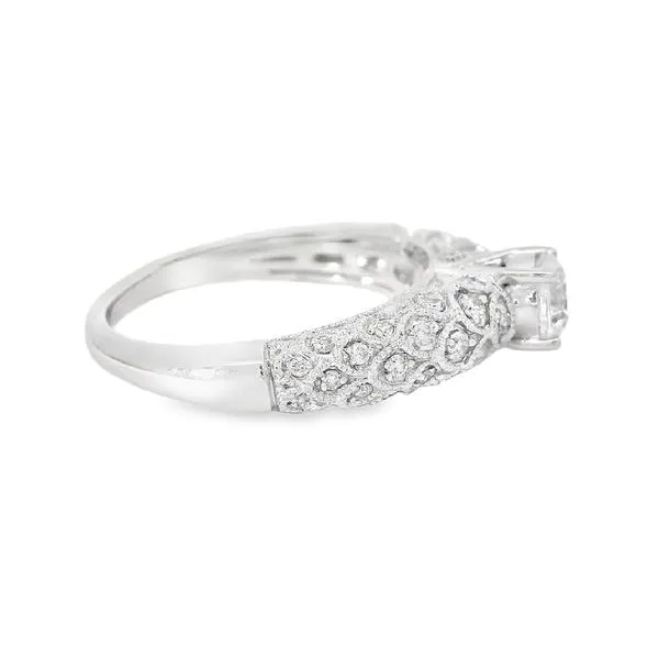 Engagement Ring Mounting Image 4 Your Jewelry Box Altoona, PA