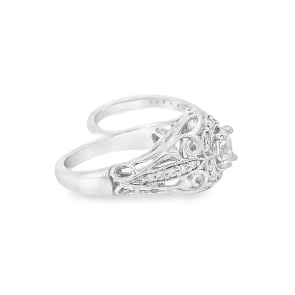 Engagement Ring Mounting Image 4 Your Jewelry Box Altoona, PA