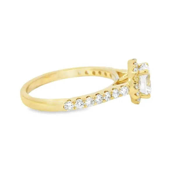 Engagement Ring Mounting Image 4 Your Jewelry Box Altoona, PA