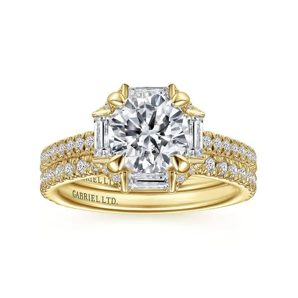 Engagement Ring Mounting Image 4 Your Jewelry Box Altoona, PA