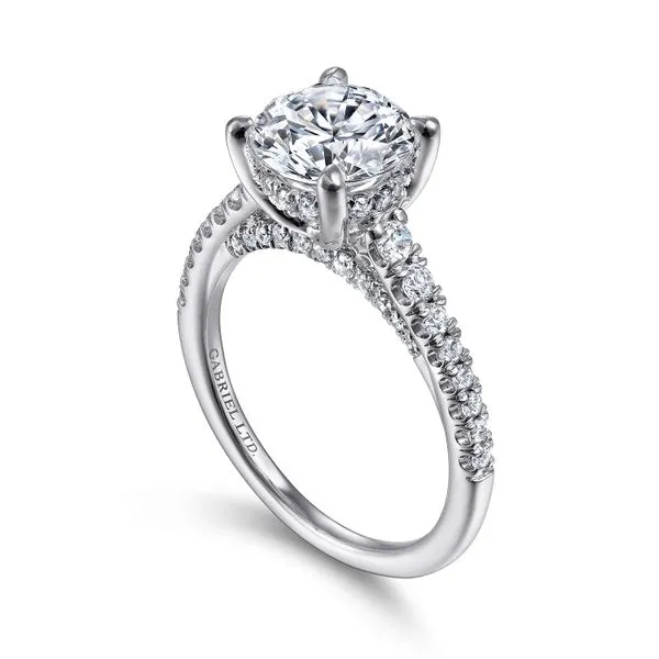 Engagement Ring Mounting Image 3 Your Jewelry Box Altoona, PA