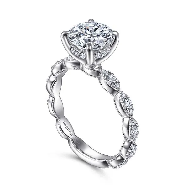 Engagement Ring Mounting Image 3 Your Jewelry Box Altoona, PA