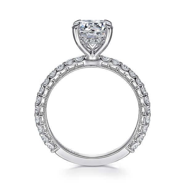 Engagement Ring Mounting Image 4 Your Jewelry Box Altoona, PA