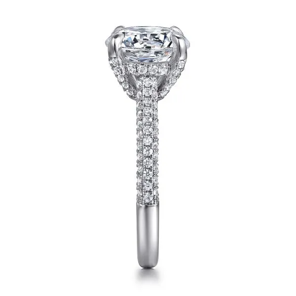 Engagement Ring Mounting Image 4 Your Jewelry Box Altoona, PA