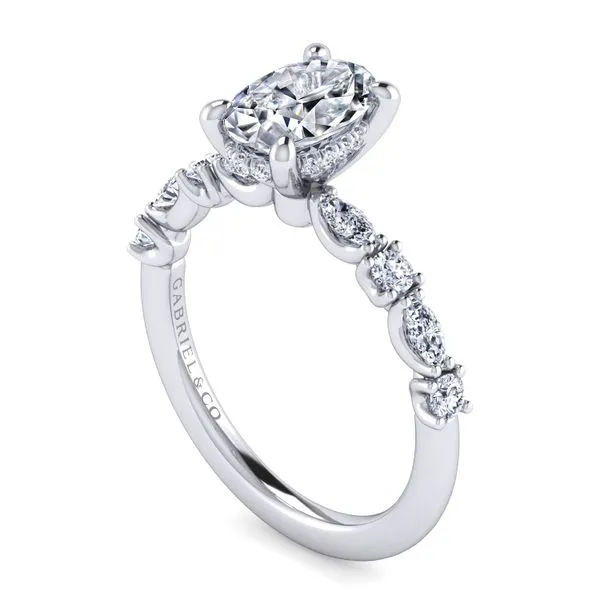 Engagement Ring Mounting Image 3 Your Jewelry Box Altoona, PA
