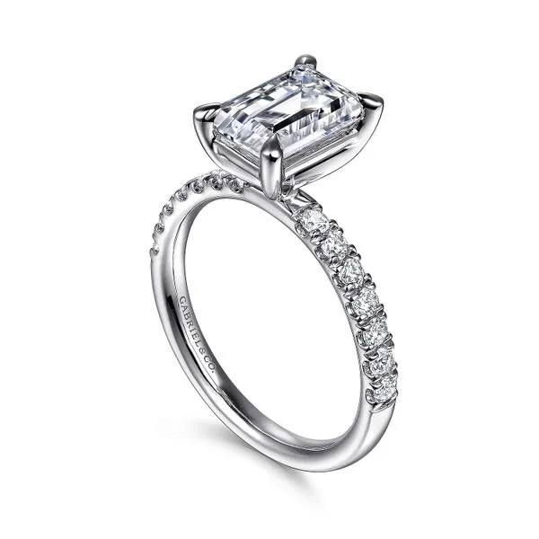 Engagement Ring Mounting Image 3 Your Jewelry Box Altoona, PA