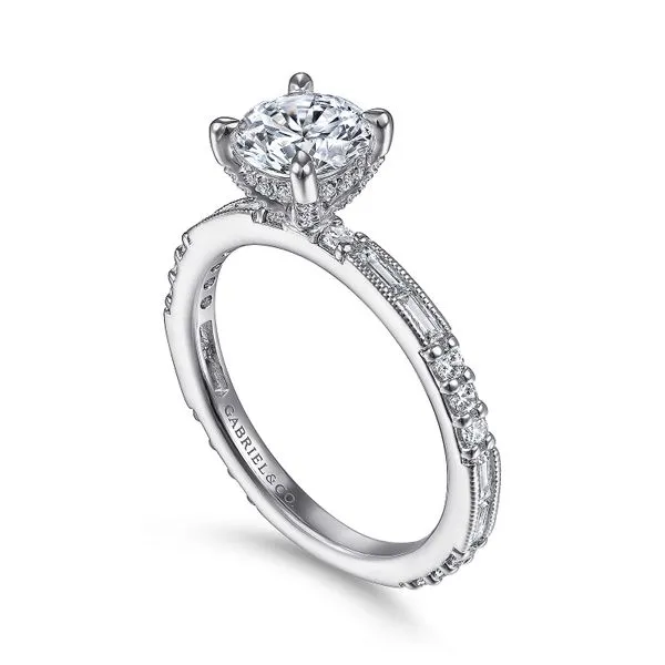 Engagement Ring Mounting Image 3 Your Jewelry Box Altoona, PA
