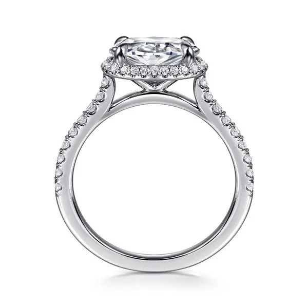 Gabriel & Co Diamond Engagement Ring Image 2 Your Jewelry Box Altoona, PA