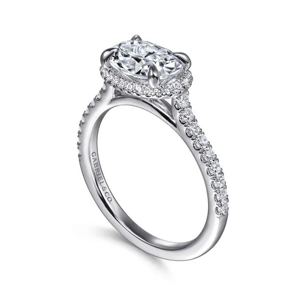 Gabriel & Co Diamond Engagement Ring Image 3 Your Jewelry Box Altoona, PA